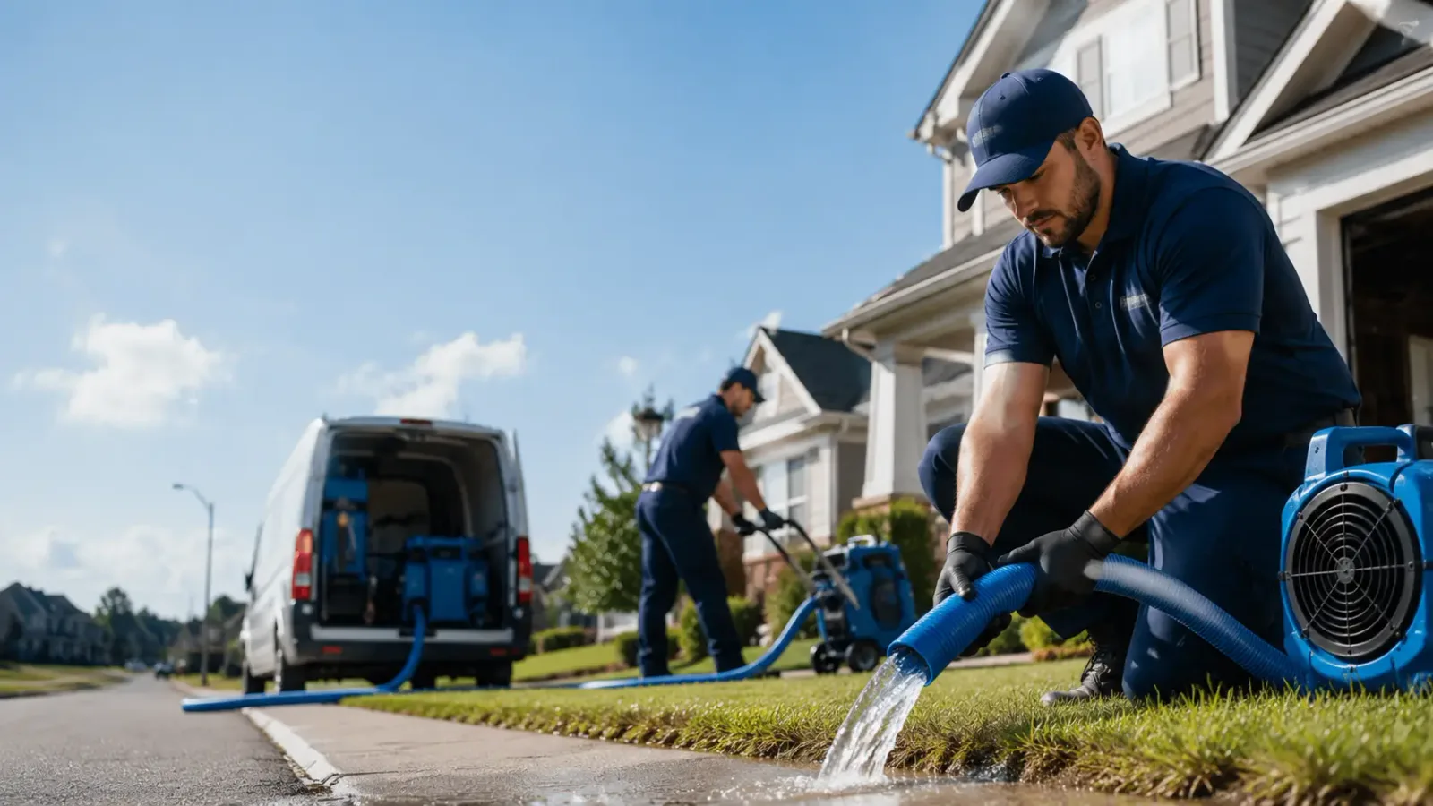 Flood Damage Restoration in Winter, WI